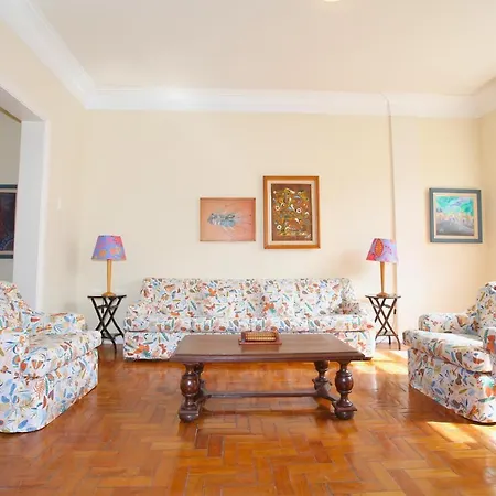 Unhotel - Apartamento De Temporada Em Ipanema Com 4 Quartos